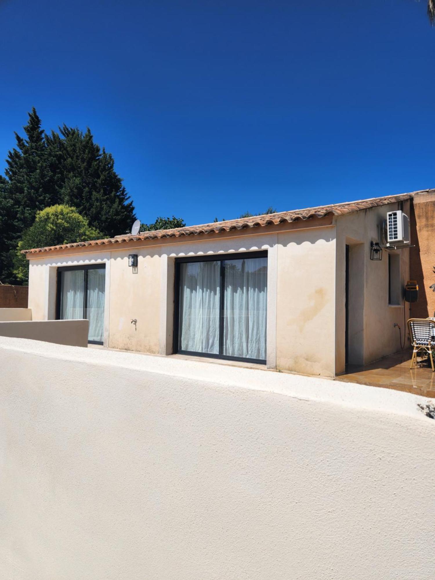 Maison "Cosy" Avec Parking Prive Et Climatisation Nîmes Eksteriør billede